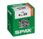 Preview: Spax Universalschraube WIROX, 4,5X25, 200 Stück, 4191010450257